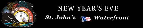 New Year's Eve --- St. John's Waterfront