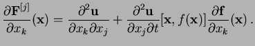 $\displaystyle \frac{\partial \mathbf{F}^{[j]}}{\partial x_k}(\mathbf{x})= \frac...
...athbf{x},f(\mathbf{x})] \frac{\partial \mathbf{f}}{\partial x_k}(\mathbf{x}) .$