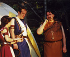 Hippolyta, Theseus, Jailer