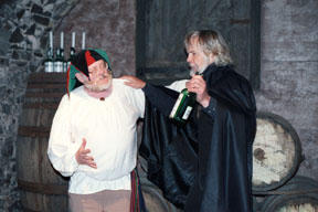 Fortunato, Montresor