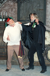 Fortunato, Montresor