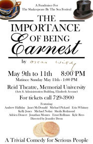 Earnest Poster