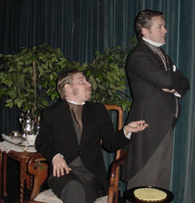 Algernon, Jack
