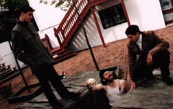 The Gravedigger Scene