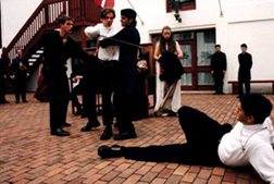 Hamlet and Laertes
