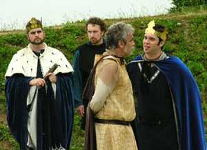 King Charles, Lord Burgundy, Exeter, Dauphin