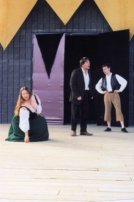 Jacquenetta, Dull and Costard