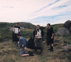 MacDuff, Cador, Duncan and Ross
