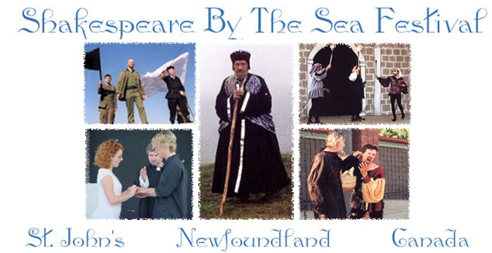 Click to enter the Shakespeare By The Sea Festival