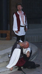 Antonio and Bassanio