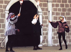 Salerio, Gratiano and Lorenzo