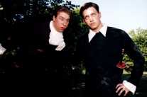 Lysander and Demetrius