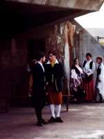 Benedick and Don Pedro