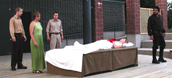 Desdemona's Deathbed