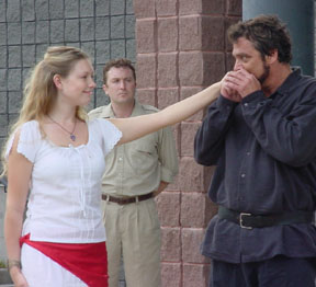 Desdemona, Iago, Othello