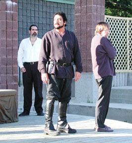Roderigo, Othello, Brabantio