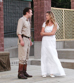 Iago, Desdemona