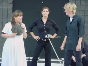 Nurse, Mercutio, Romeo