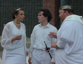 Lady Capulet, Paris, Capulet