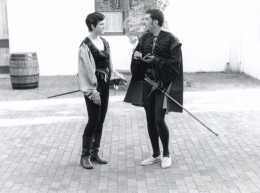 Benvolia and Romeo