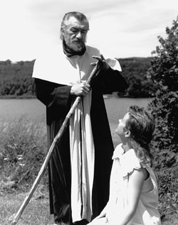 Prospero and Ariel