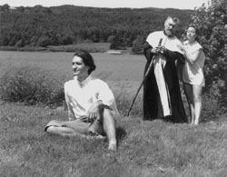 Ferdinand, Prospero, Ariel