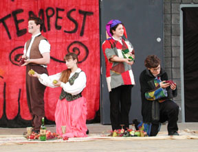 Inhabitants of the Isle