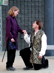 Viola and Orsino