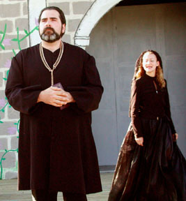 Malvolio, Olivia