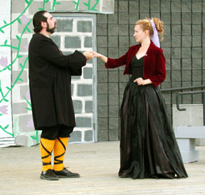 Malvolio, Olivia
