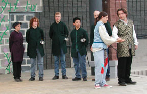 Orsino's Court