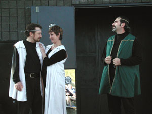 Leontes, Hermione,Polixines