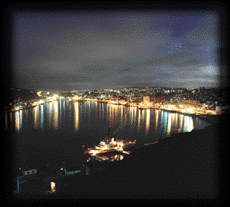 St. John's at Night -- � The Photo Studio 1997